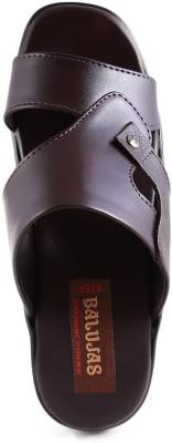 Balujas Men Black Sandals