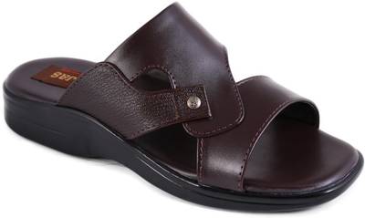 Balujas Men Black Sandals