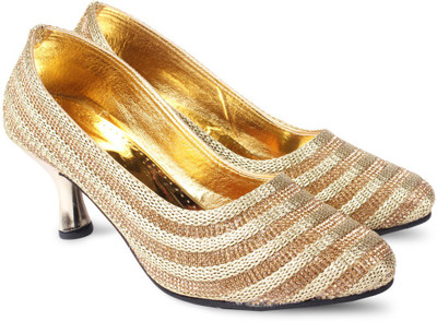 

Anand Archies Girls Heels(Gold