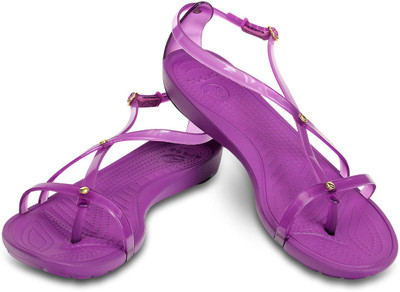 

Crocs Women Purple Sports Sandals