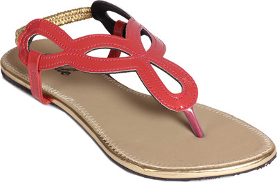 Jade Women Peach Flats