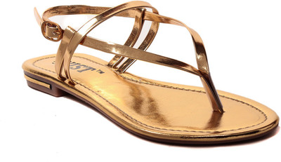 

Gnist Women Gold Flats