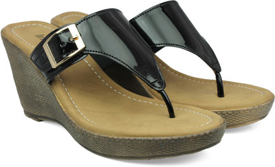 

Inc.5 Women BLACK Wedges