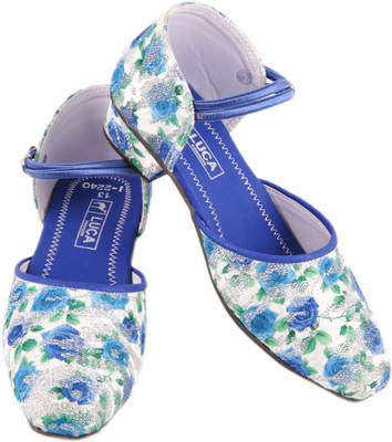 

Luca Fashion Girls Heels(Blue