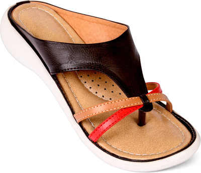 

Sam Stefy Women Brown Wedges