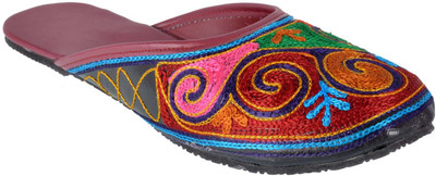 DFR Women 34,Maroon Flats