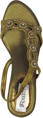 Faith Women Silver Heels