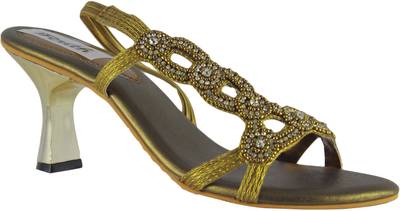 Faith Women Silver Heels