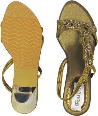 Faith Women Silver Heels