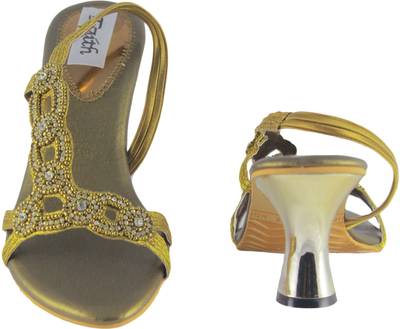 Faith Women Silver Heels