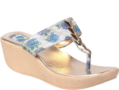 

MSC Women Blue Wedges