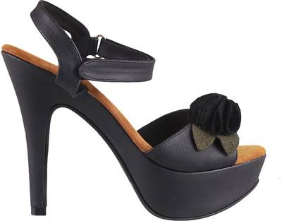 Mochi Women 11,Black Heels