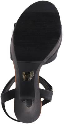 Mochi Women 11,Black Heels