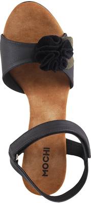 Mochi Women 11,Black Heels