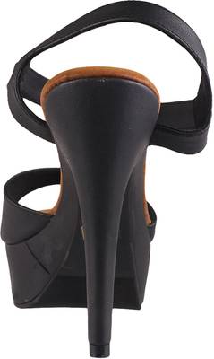 Mochi Women 11,Black Heels