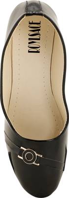 Roylsace Women blue Heels