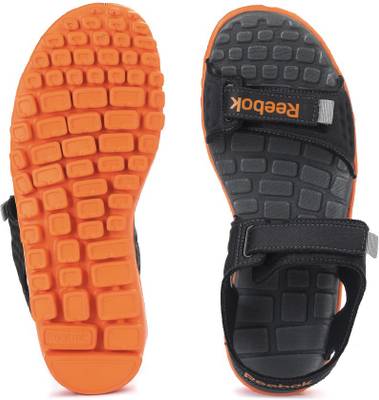 Reebok Men GRAVEL/FLAT GREY/NACHO Sports Sandals