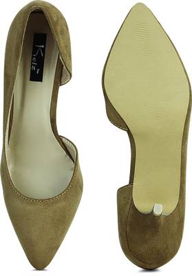 Kielz Women Black Heels
