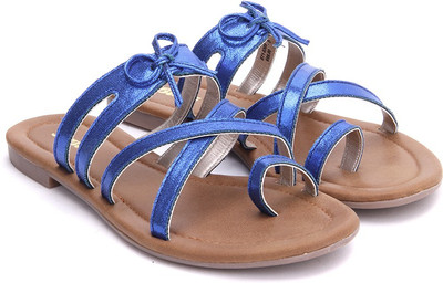 

Bata Women Blue Flats