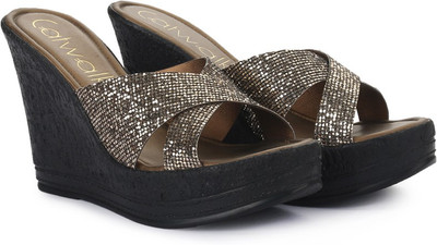 Catwalk Women GOLD Heels