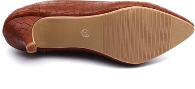 Shuberry Women Tan Heels