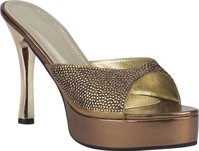 Rialto Women Silver Heels