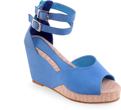 

Shuz Touch Women BLUE Heels