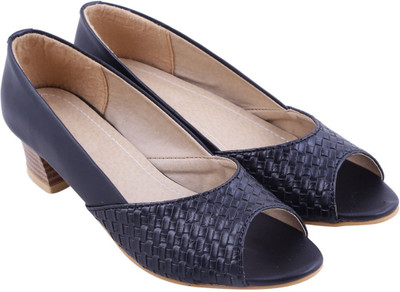 

Adorn Women Black Heels