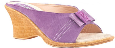 

Dolphin Miles Women Purple Wedges