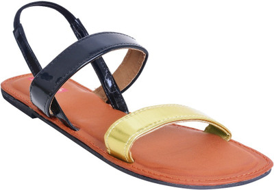 

Footrendz Women Black Flats