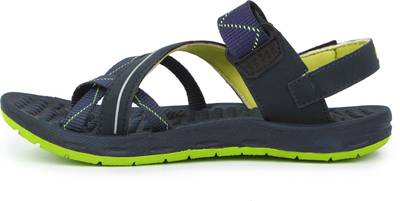 Mmojah Men Parrot Green/ Blue Sandals