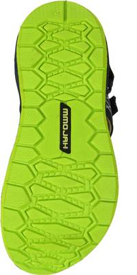 Mmojah Men Parrot Green/ Blue Sandals