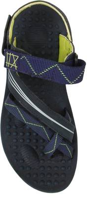 Mmojah Men Parrot Green/ Blue Sandals