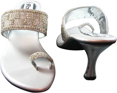 Faith Women Silver Heels