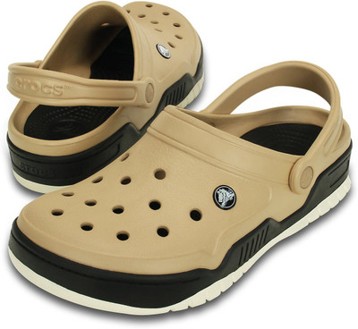 

Crocs Women Gold Clogs