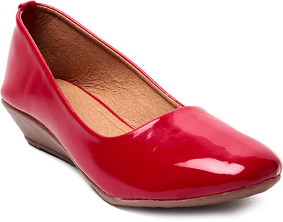 

Nell Women Red Wedges