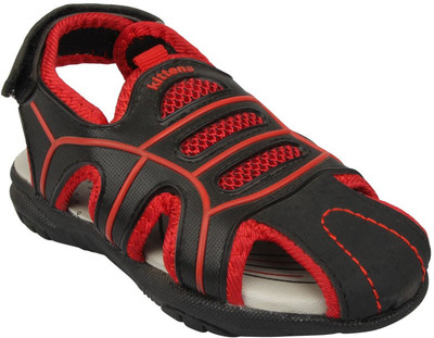

KITTENS Girls Sports Sandals, Black