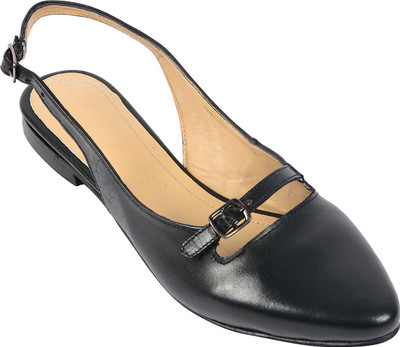 

Salt N Pepper Women Black Flats