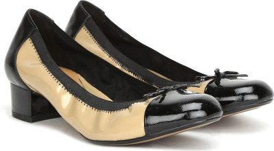 

Clarks Balcony Poem Bellies For Women(Black, Gold, Natural