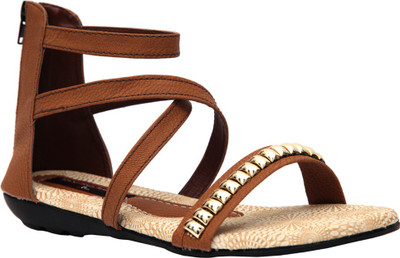 

Trilokani Girls Flats(Beige