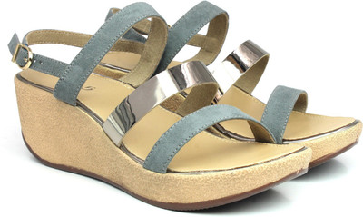 Inc.5 Women GREY Wedges
