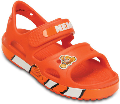 

Crocs Boys & Girls Clogs(Orange, Black