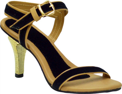 

With The Fashion Women BLACK Heels