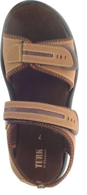 Khadim's Men Black Sandals