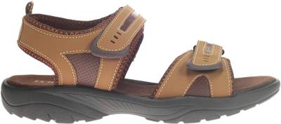 Khadim's Men Black Sandals