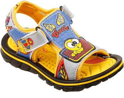 

Hot Dog Boys Sports Sandals(Yellow