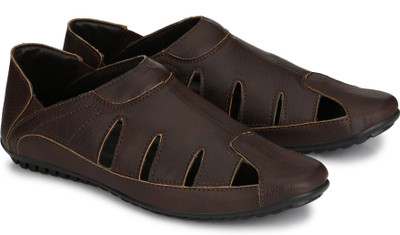 

Prolific Men Brown Sandals