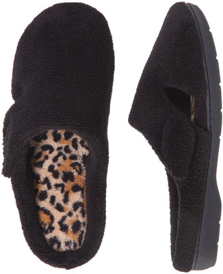 

Dearfoams Women Black Flats