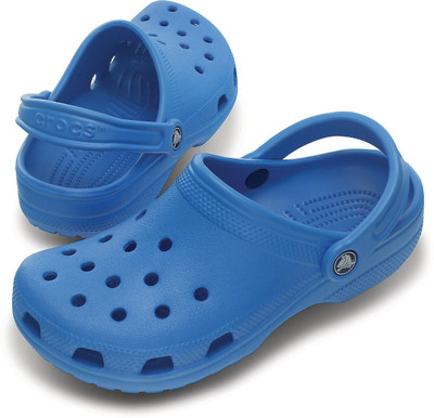 

Crocs Women Blue Clogs