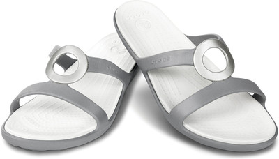 

Crocs Women Grey Sports Sandals